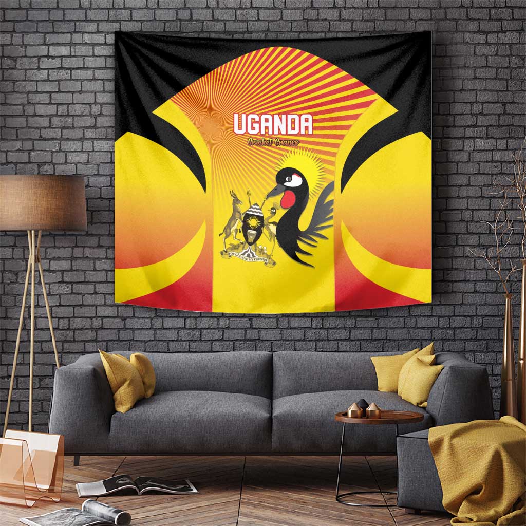 Uganda Cricket Tapestry Go Champions LT15