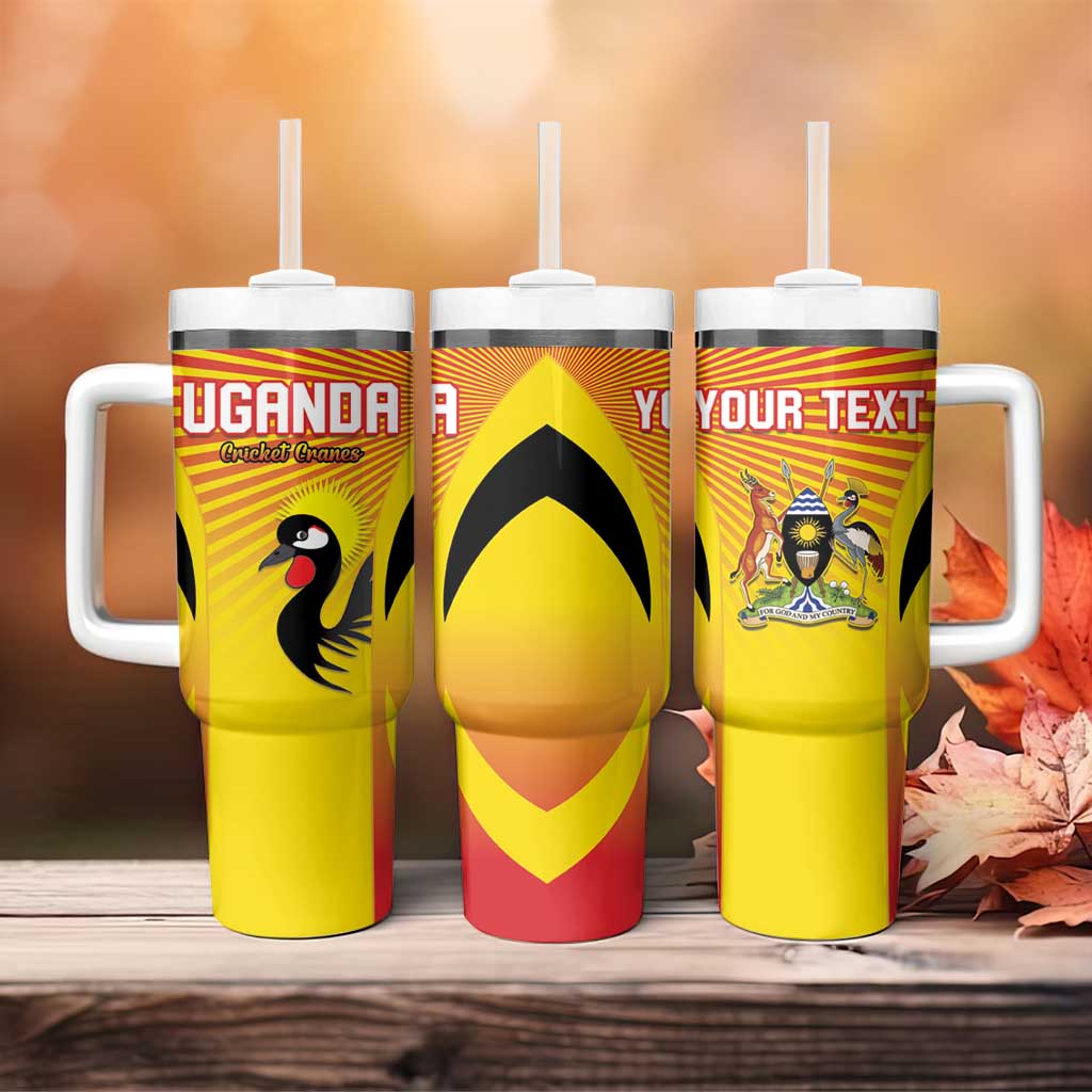 Custom Uganda Cricket Tumbler With Handle Go Champions LT15