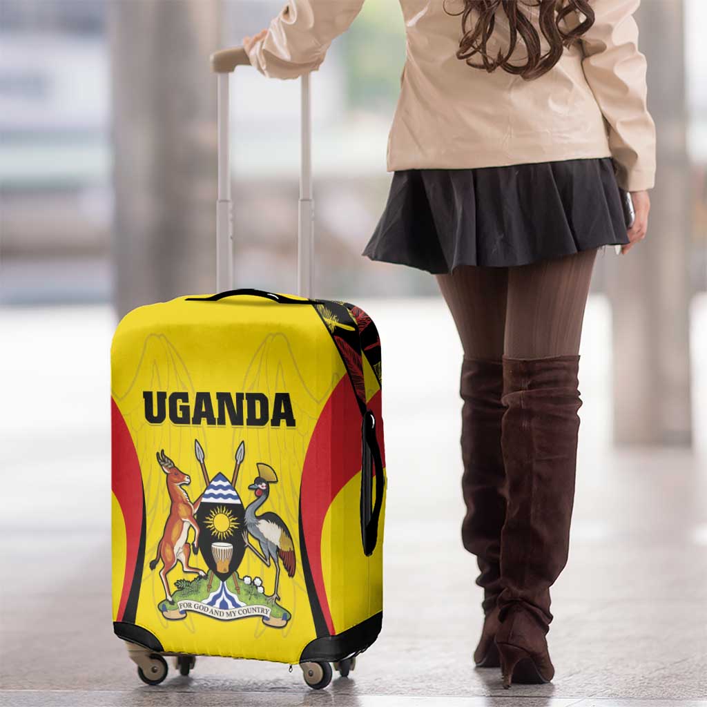 Uganda Cricket Luggage Cover Go Cricket Cranes LT15
