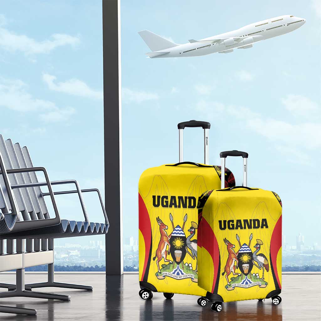 Uganda Cricket Luggage Cover Go Cricket Cranes LT15