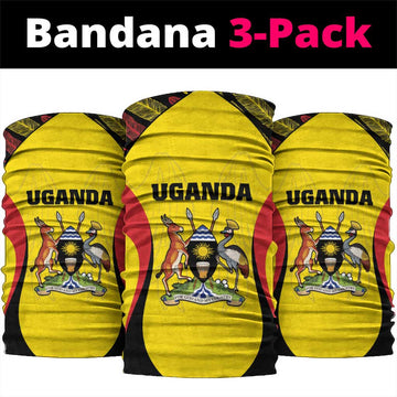 Uganda Cricket Neck Gaiter Go Cricket Cranes LT15