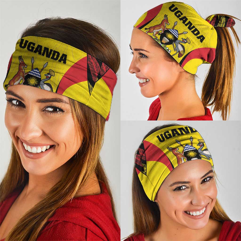 Uganda Cricket Neck Gaiter Go Cricket Cranes LT15