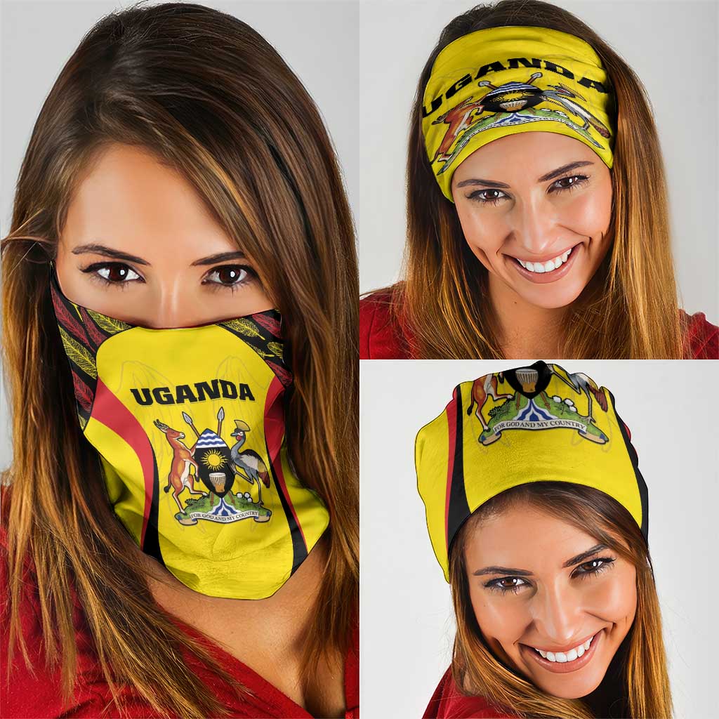 Uganda Cricket Neck Gaiter Go Cricket Cranes LT15