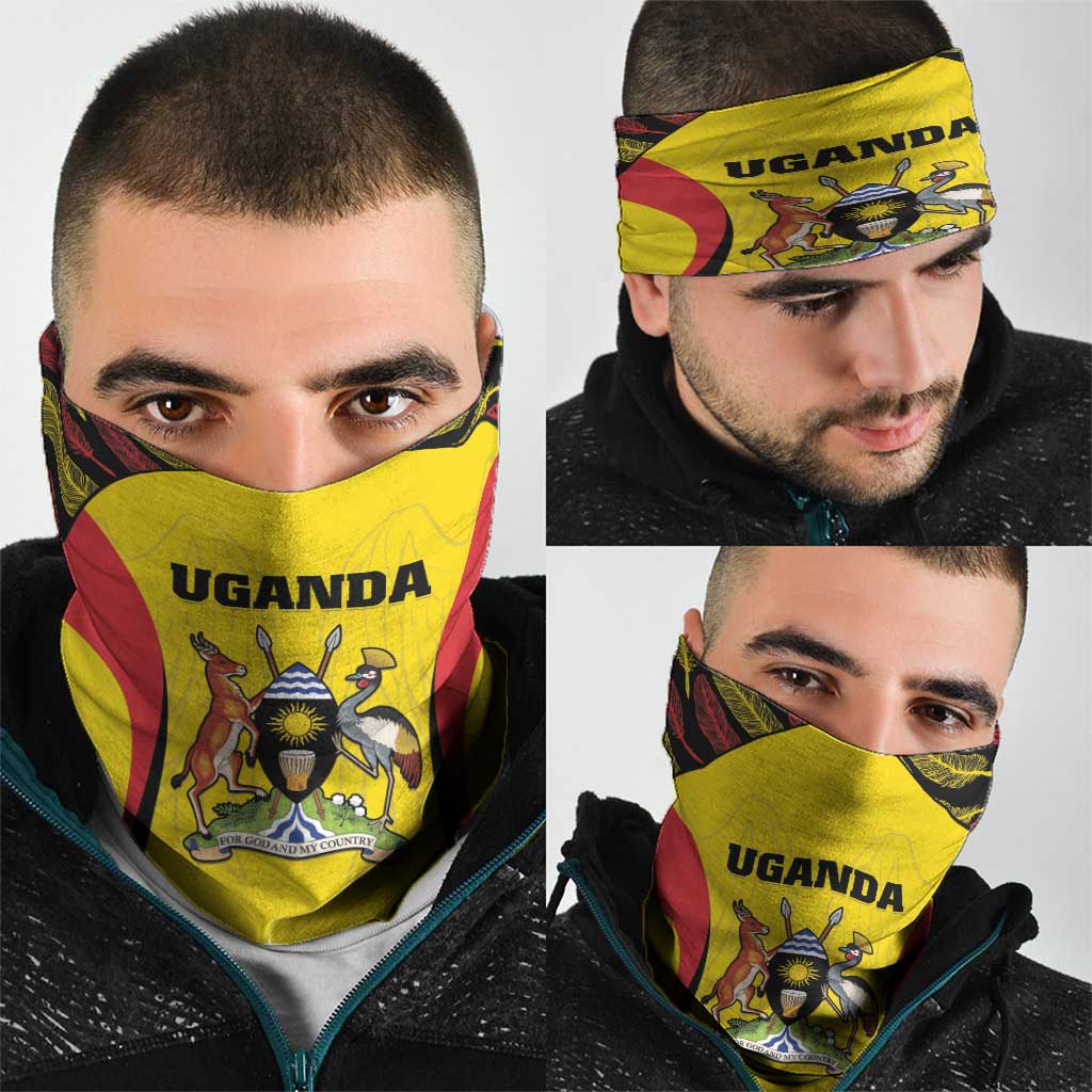 Uganda Cricket Neck Gaiter Go Cricket Cranes LT15