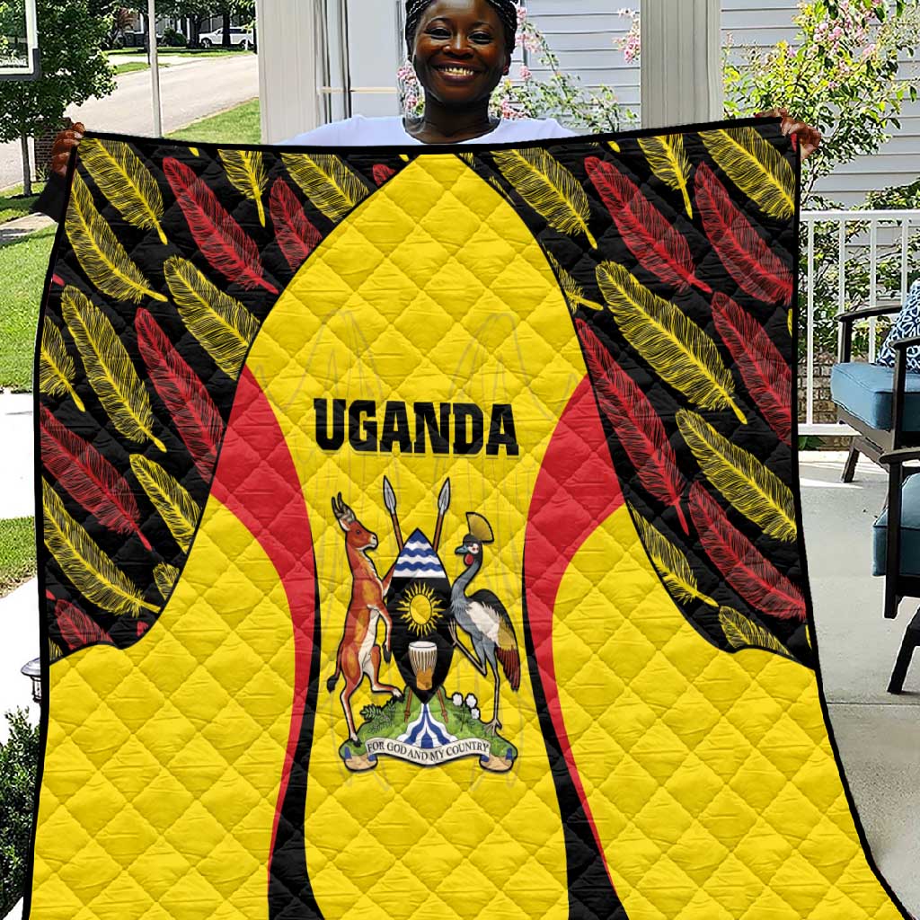 Uganda Cricket Quilt Come On Cricket Cranes LT15