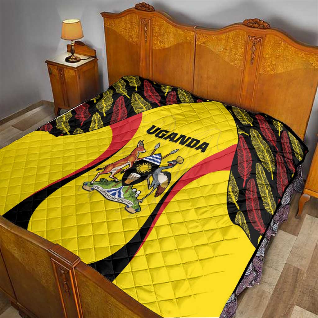 Uganda Cricket Quilt Come On Cricket Cranes LT15