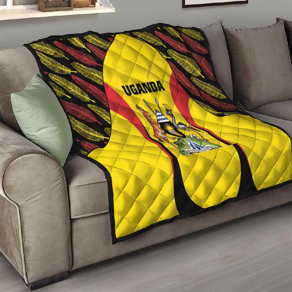 Uganda Cricket Quilt Come On Cricket Cranes LT15