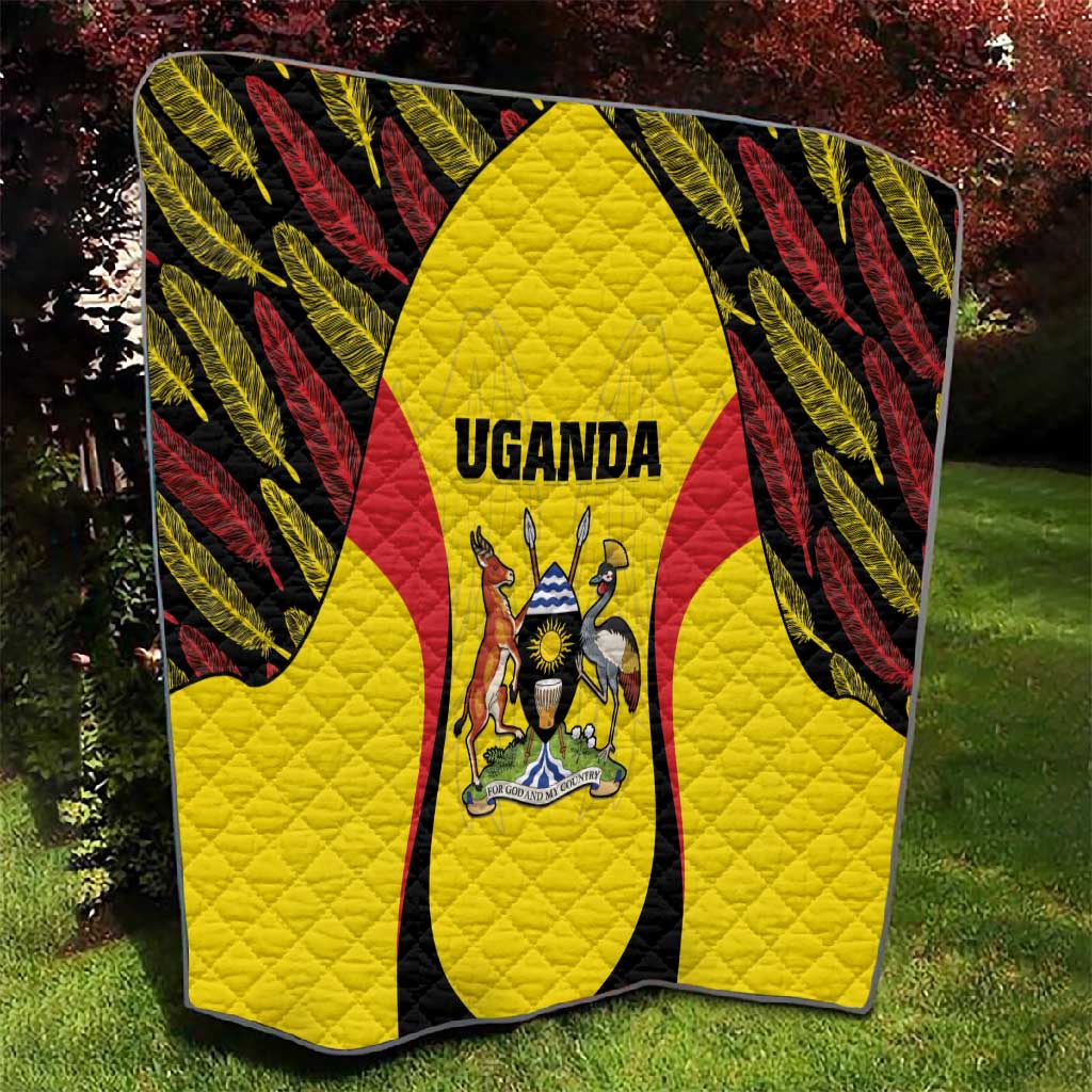 Uganda Cricket Quilt Come On Cricket Cranes LT15