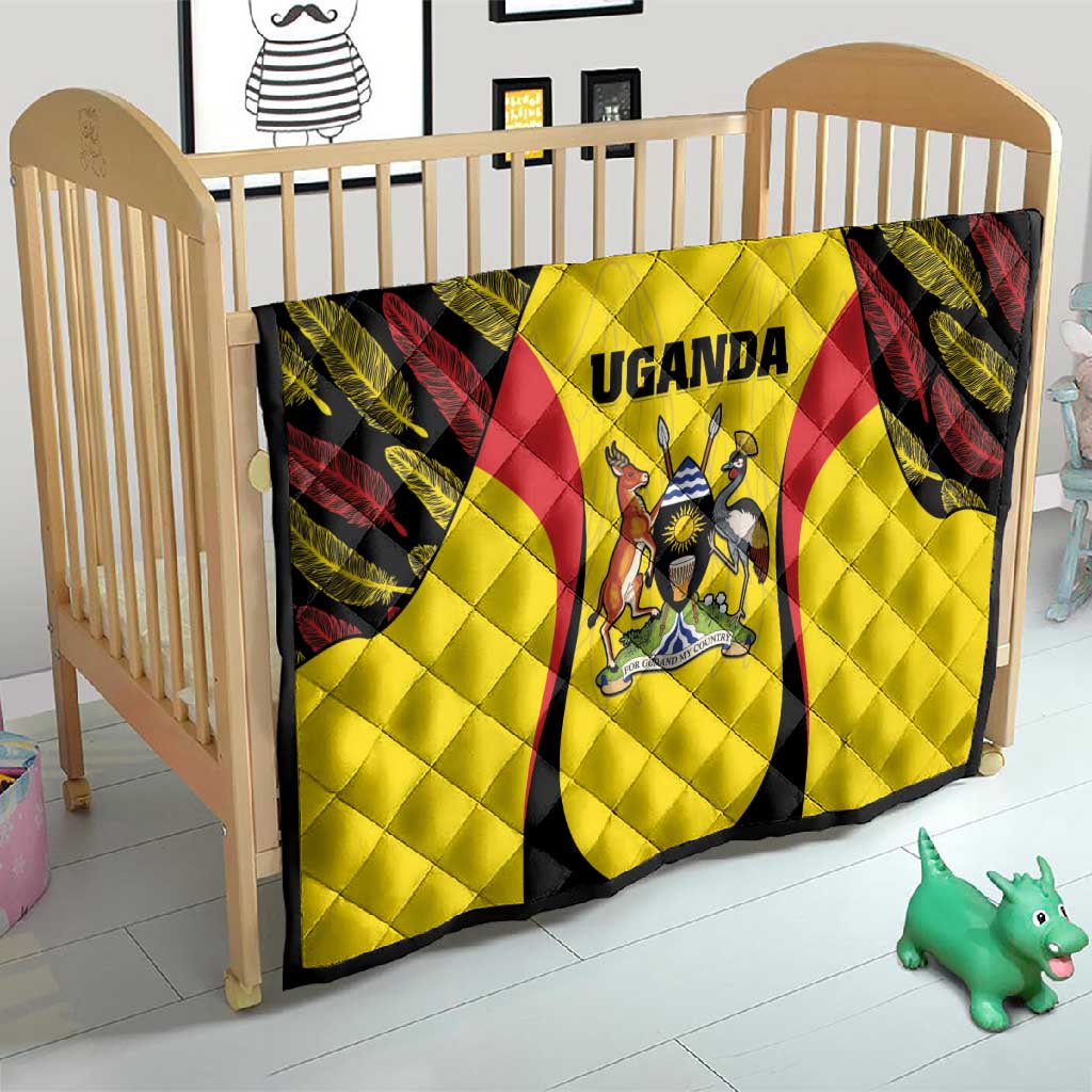 Uganda Cricket Quilt Come On Cricket Cranes LT15