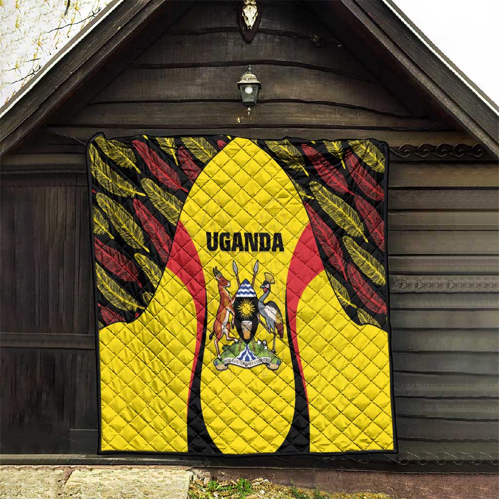 Uganda Cricket Quilt Come On Cricket Cranes LT15