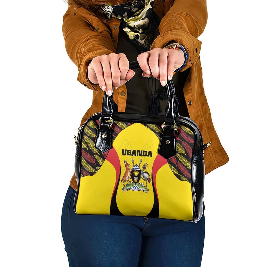 Uganda Cricket Shoulder Handbag Go Cricket Cranes LT15