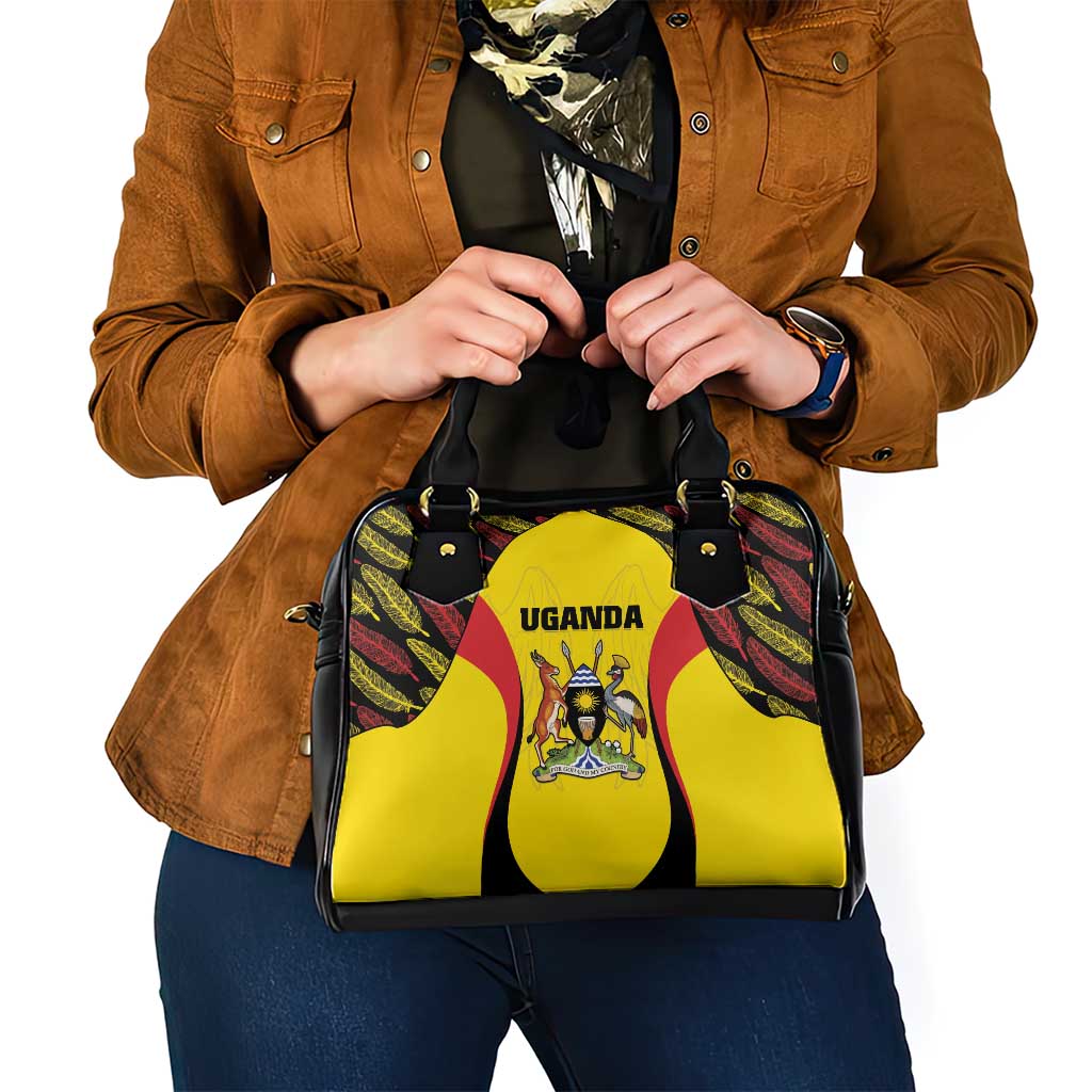Uganda Cricket Shoulder Handbag Go Cricket Cranes LT15