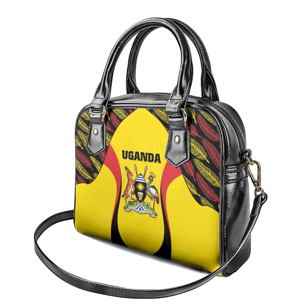 Uganda Cricket Shoulder Handbag Go Cricket Cranes LT15