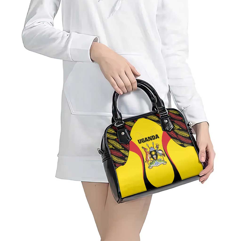 Uganda Cricket Shoulder Handbag Go Cricket Cranes LT15