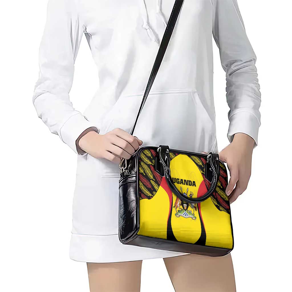 Uganda Cricket Shoulder Handbag Go Cricket Cranes LT15