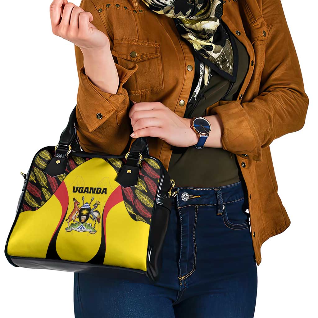 Uganda Cricket Shoulder Handbag Go Cricket Cranes LT15