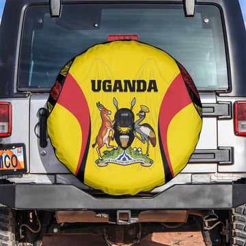 Uganda Cricket Spare Tire Cover Go Cricket Cranes LT15