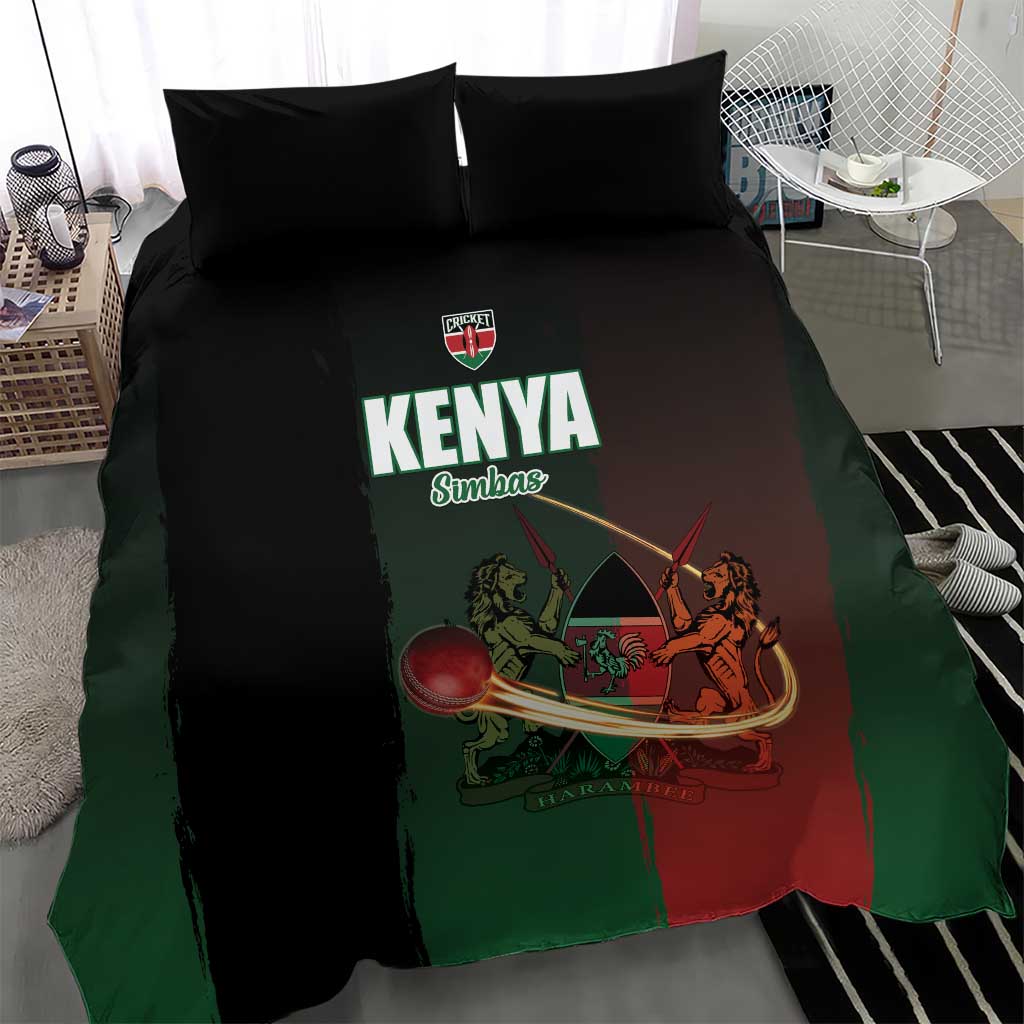 Kenya Cricket Bedding Set Come On Simbas LT15