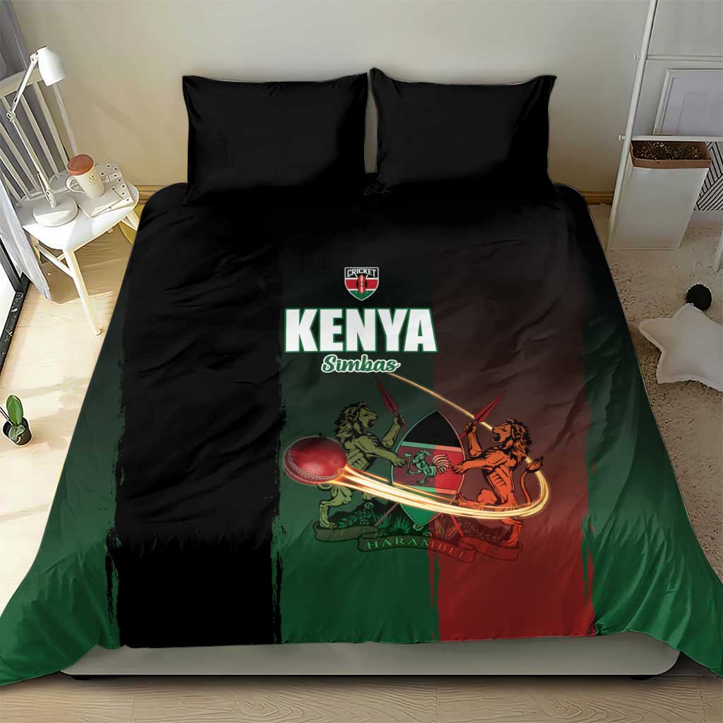 Kenya Cricket Bedding Set Come On Simbas LT15
