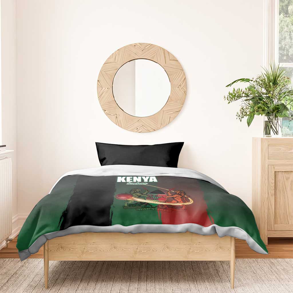 Kenya Cricket Bedding Set Come On Simbas LT15