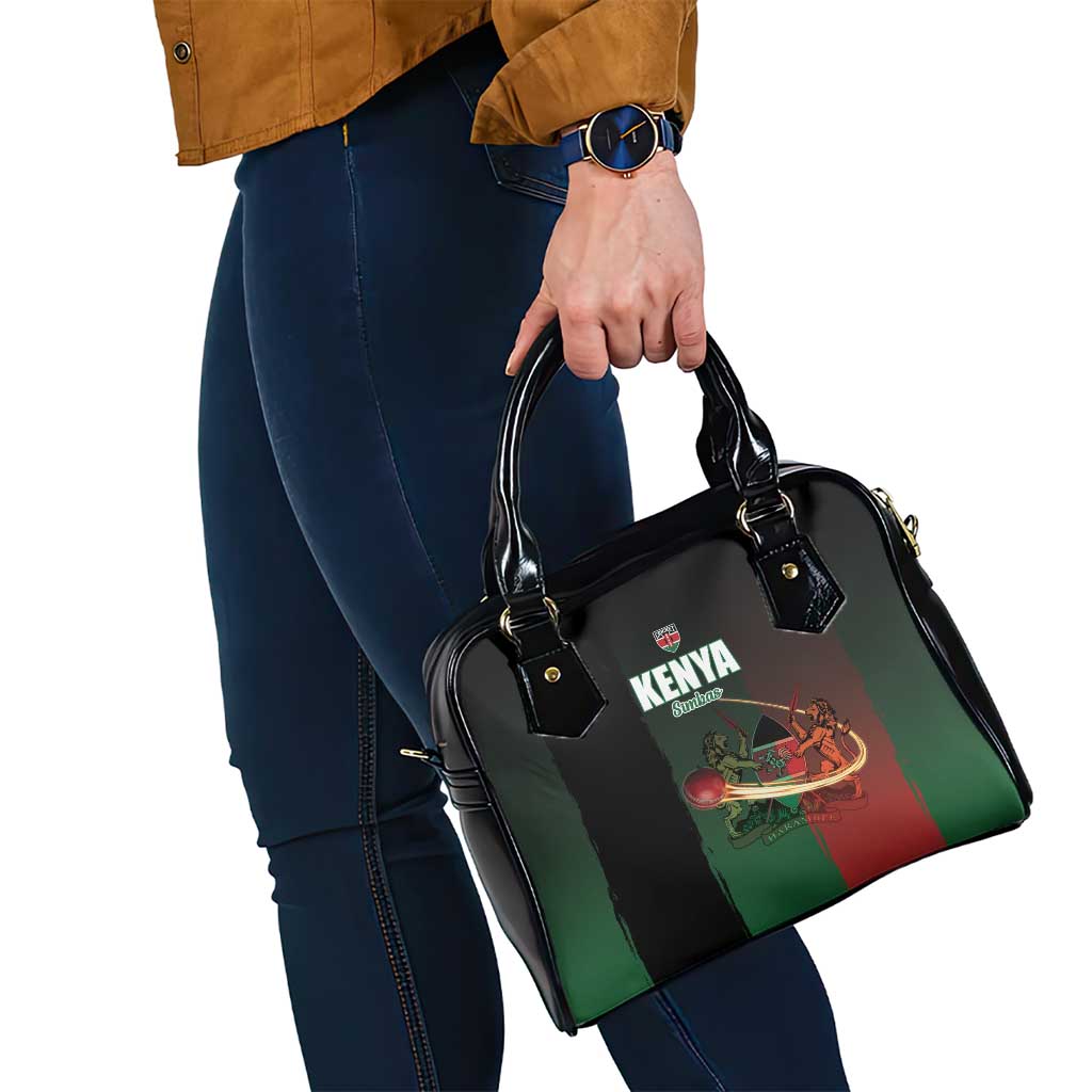 Kenya Cricket Shoulder Handbag Go Simbas Go LT15