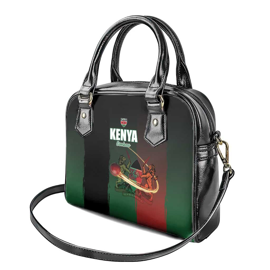 Kenya Cricket Shoulder Handbag Go Simbas Go LT15