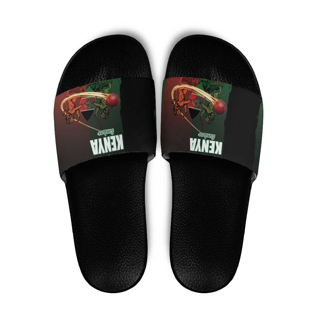 Kenya Cricket Slide Sandals Go Simbas Go LT15
