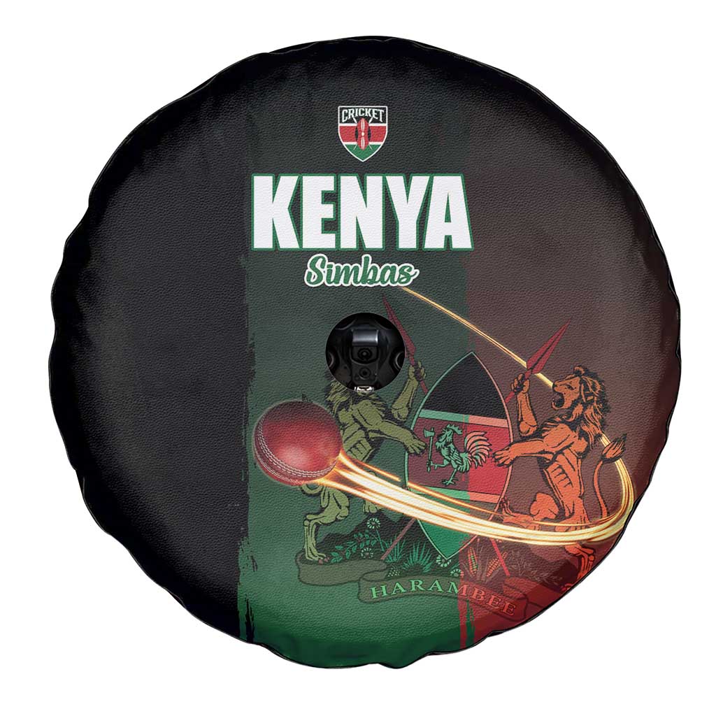 Kenya Cricket Spare Tire Cover Go Simbas Go LT15