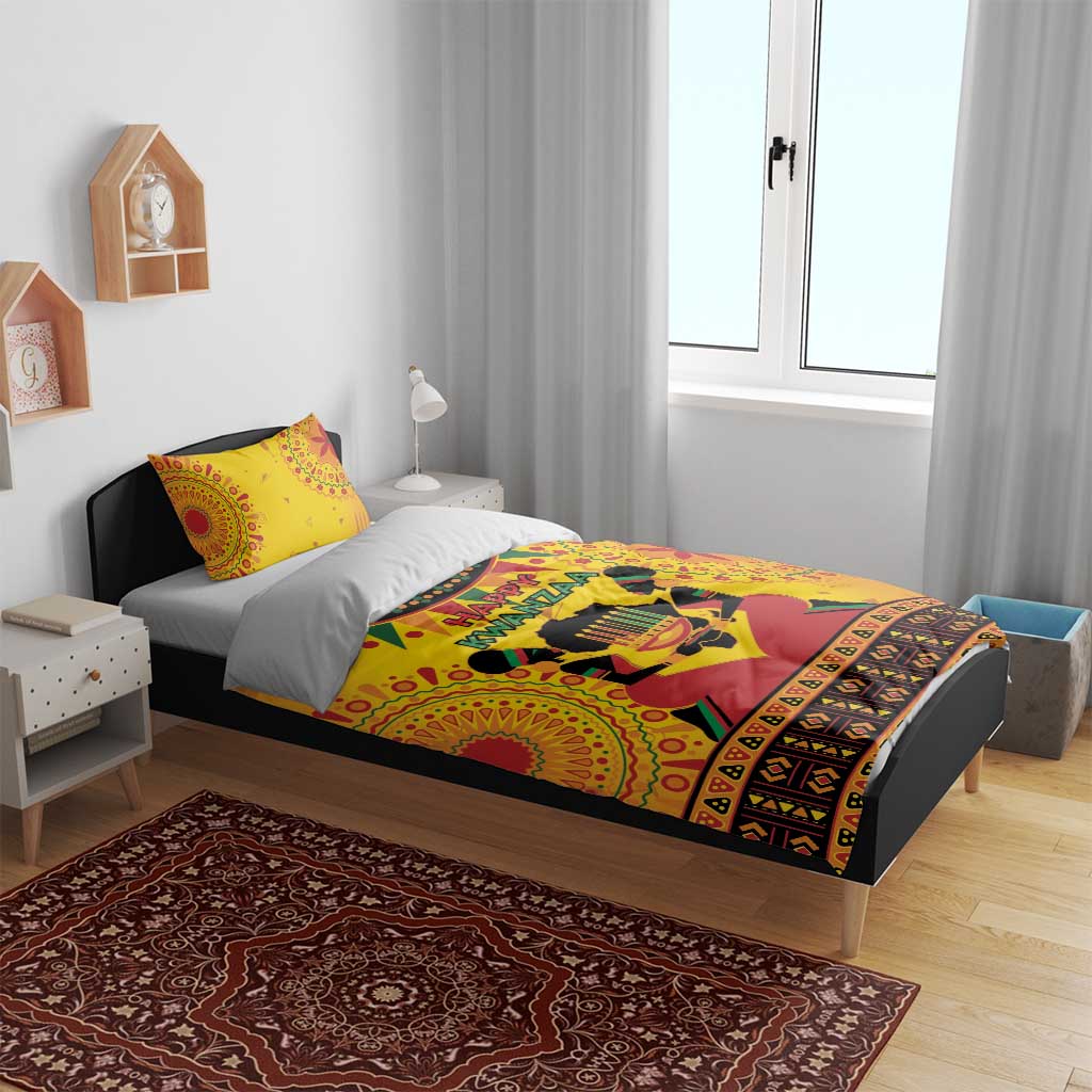 Afro-Americans Kwanzaa Bedding Set African Pattern LT15