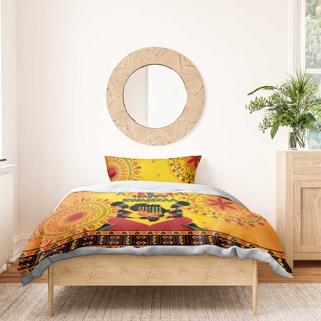 Afro-Americans Kwanzaa Bedding Set African Pattern LT15