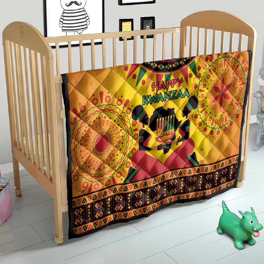 Afro-Americans Kwanzaa Quilt African Pattern LT15