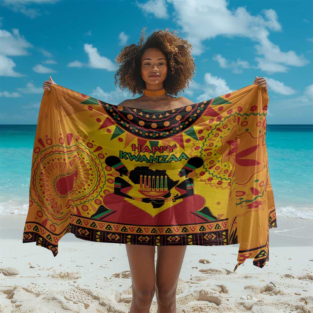 Afro-Americans Kwanzaa Sarong African Pattern LT15