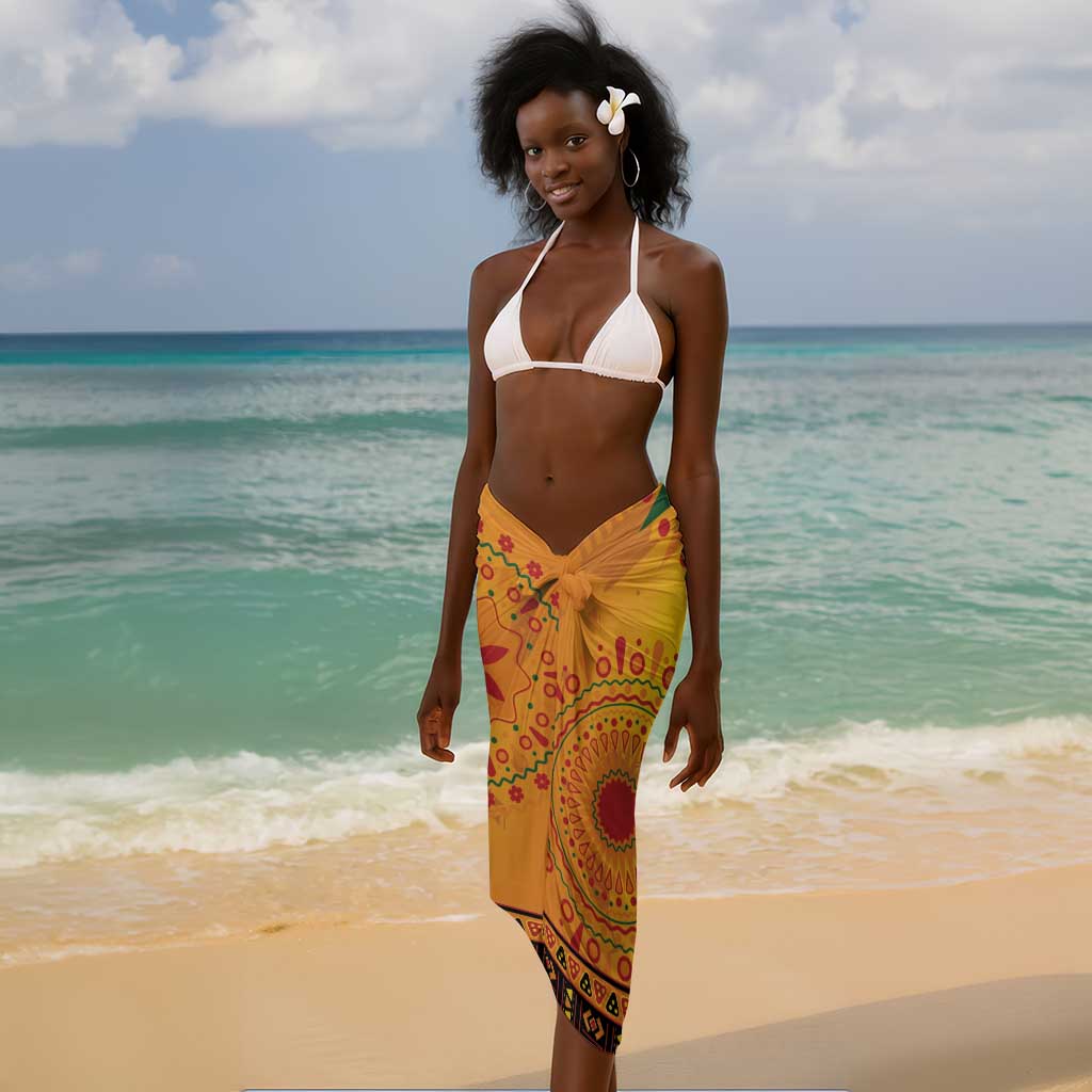 Afro-Americans Kwanzaa Sarong African Pattern LT15