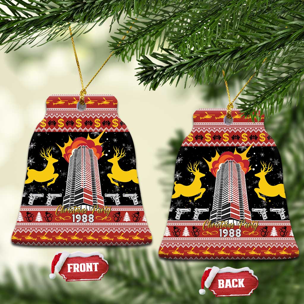 Nakatomi Plaza Ceramic Ornament Christmas Party 1988 LT15