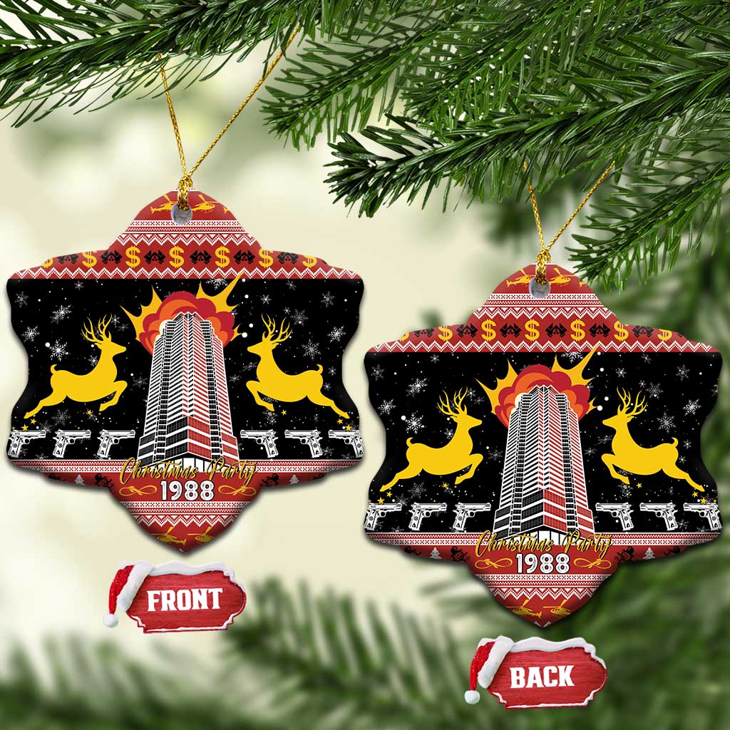 Nakatomi Plaza Ceramic Ornament Christmas Party 1988 LT15