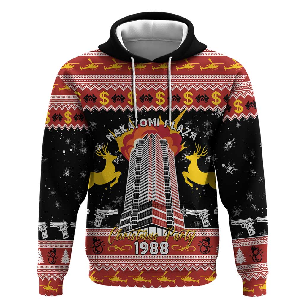 Personalized Nakatomi Plaza Hoodie Christmas Party 1988 LT15
