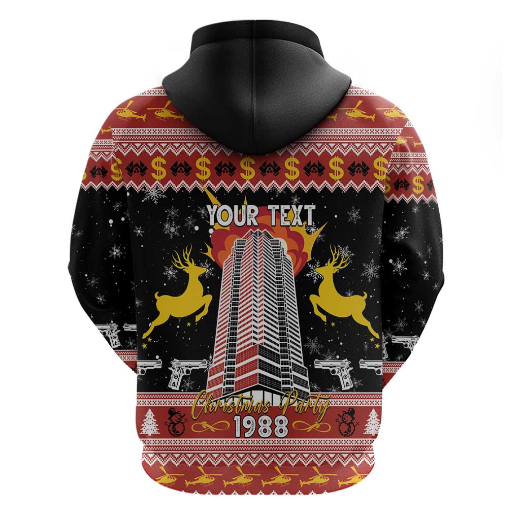 Personalized Nakatomi Plaza Hoodie Christmas Party 1988 LT15