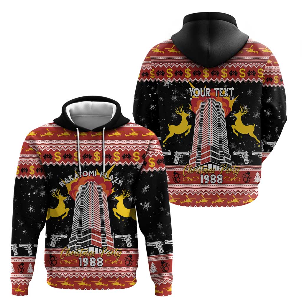 Personalized Nakatomi Plaza Hoodie Christmas Party 1988 LT15