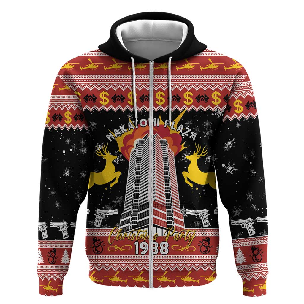Personalized Nakatomi Plaza Hoodie Christmas Party 1988 LT15