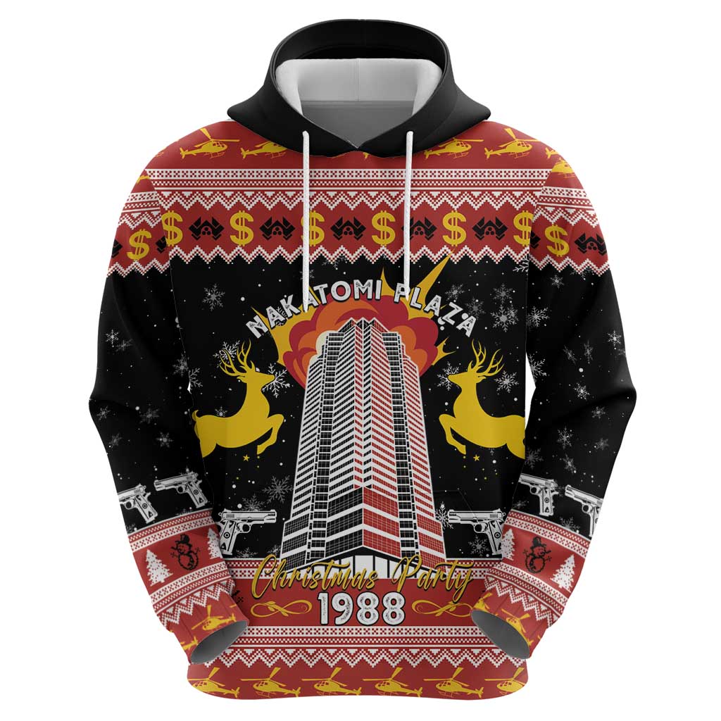 Personalized Nakatomi Plaza Hoodie Christmas Party 1988 LT15