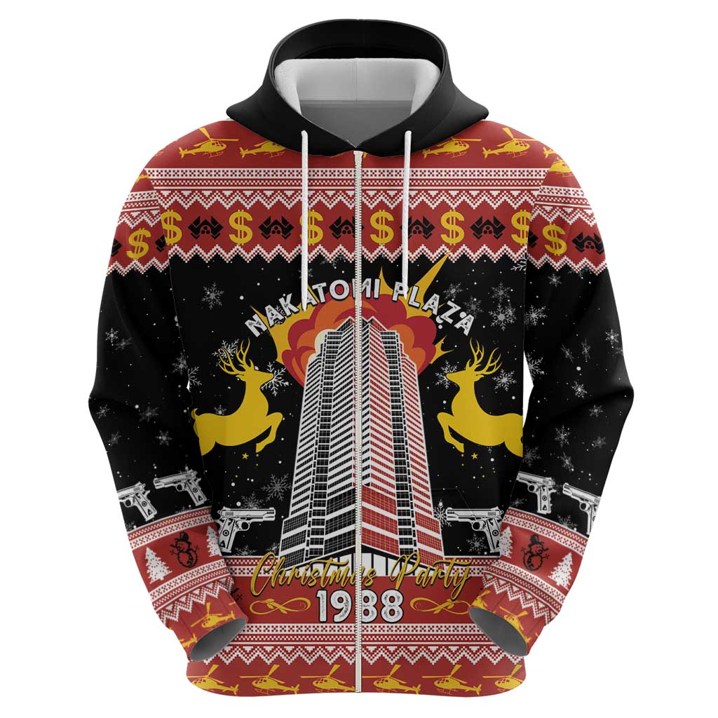 Personalized Nakatomi Plaza Hoodie Christmas Party 1988 LT15