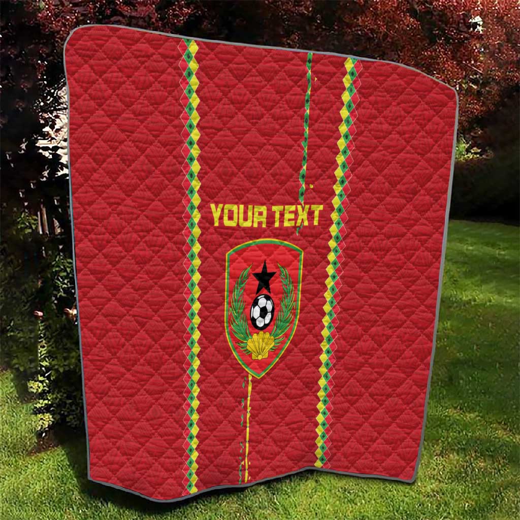 Custom Guinea Bissau Football Quilt Go Djurtus - African Pattern LT15