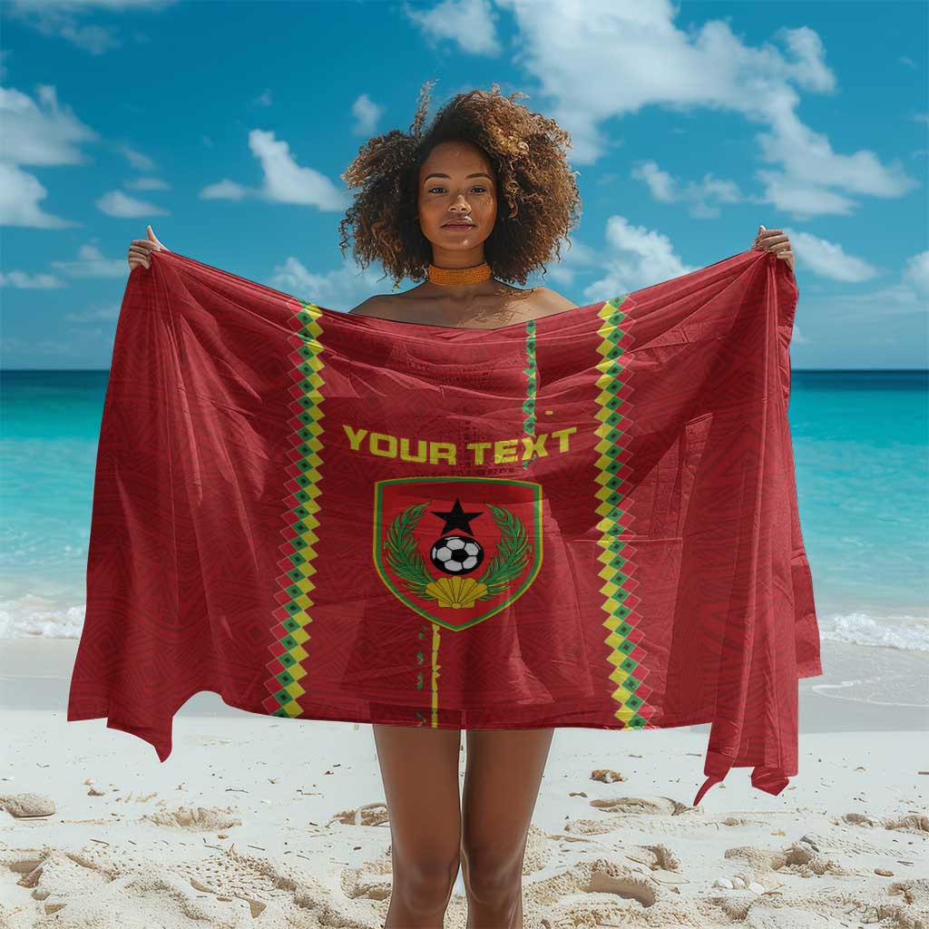Custom Guinea Bissau Football Sarong Go Djurtus - African Pattern LT15