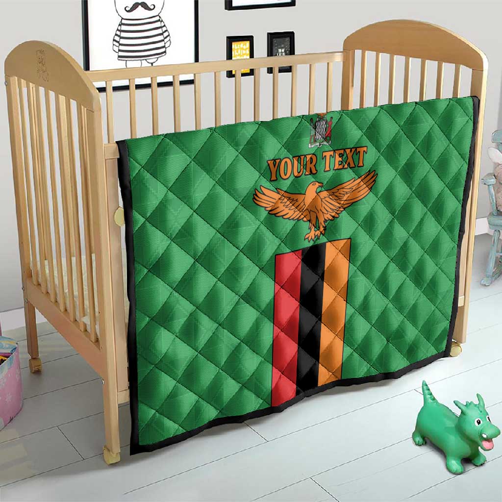 Personalised Afro Zambia Quilt Flag Style Mix Kente Pattern LT15