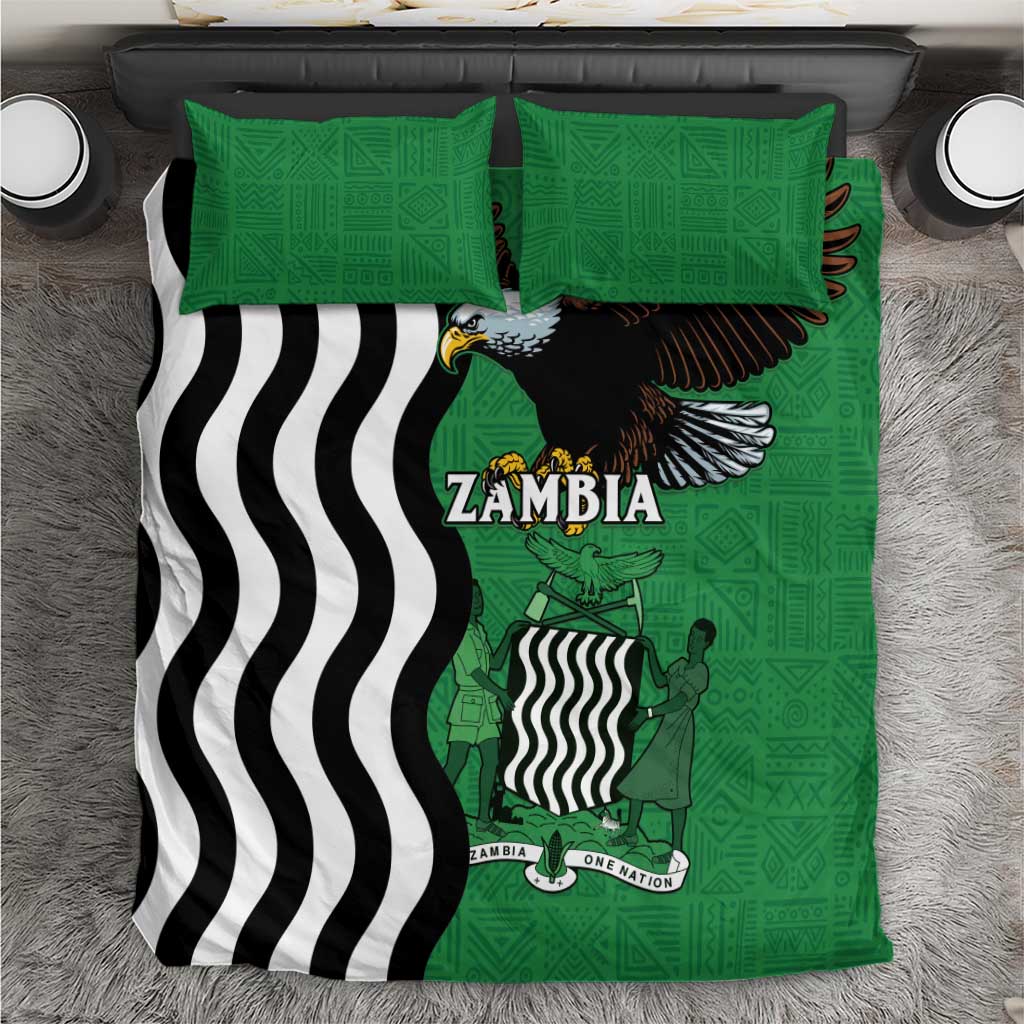 Icitungu ca Zambia Bedding Set One Zambia One Nation LT15