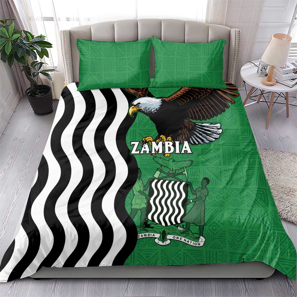 Icitungu ca Zambia Bedding Set One Zambia One Nation LT15