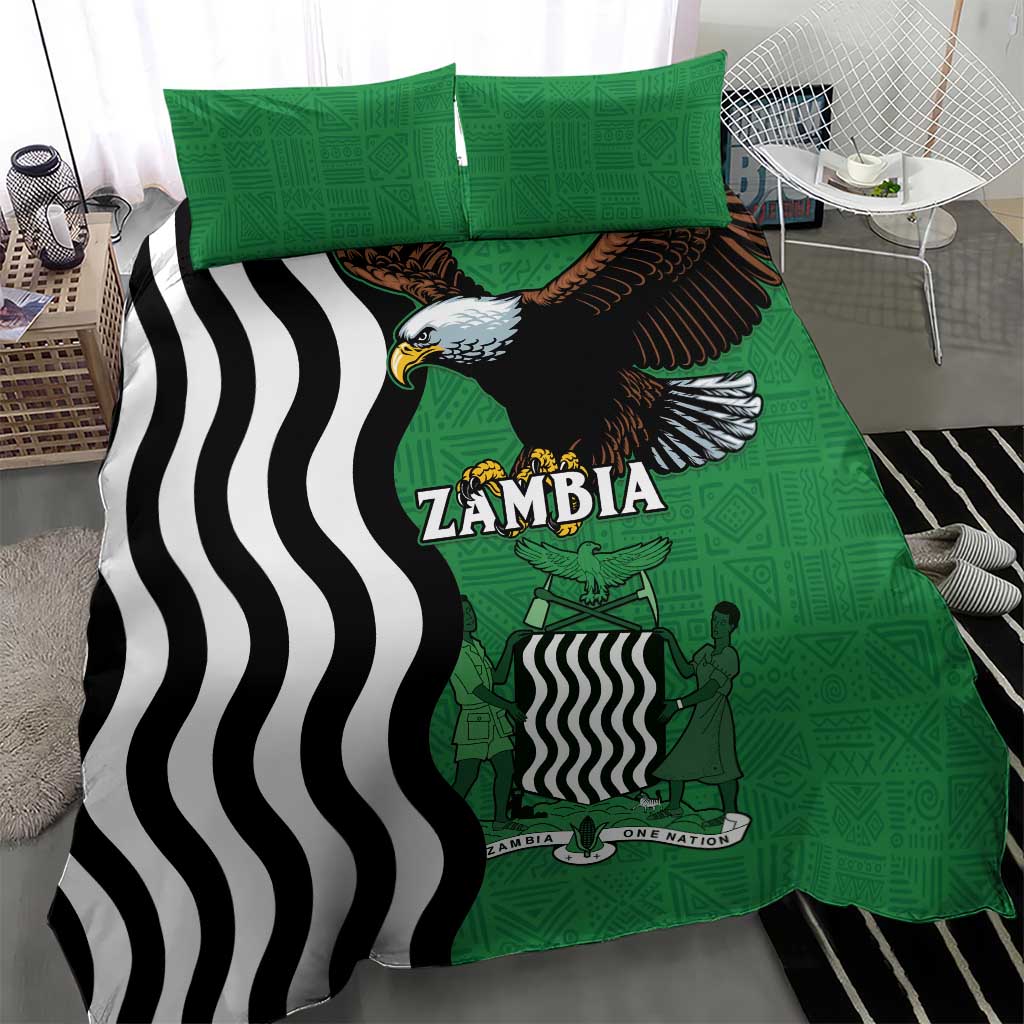 Icitungu ca Zambia Bedding Set One Zambia One Nation LT15