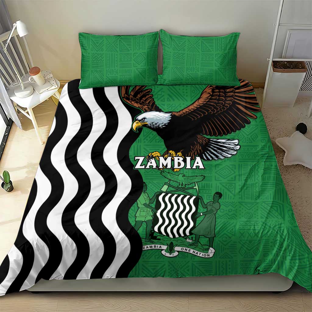 Icitungu ca Zambia Bedding Set One Zambia One Nation LT15