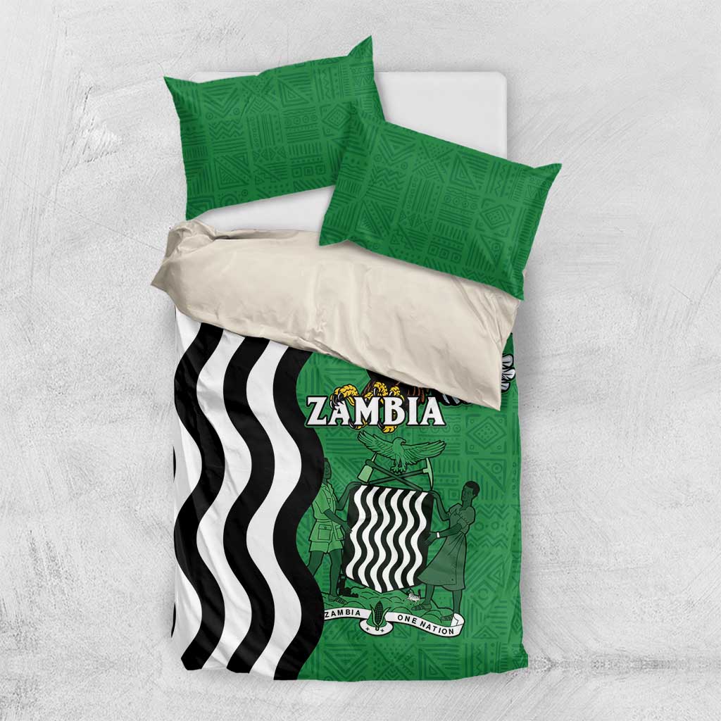 Icitungu ca Zambia Bedding Set One Zambia One Nation LT15