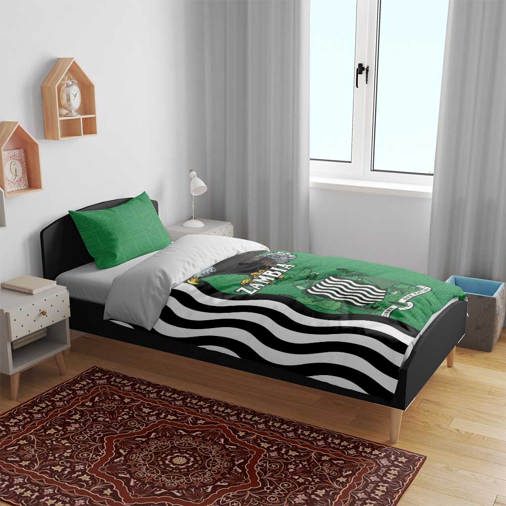 Icitungu ca Zambia Bedding Set One Zambia One Nation LT15